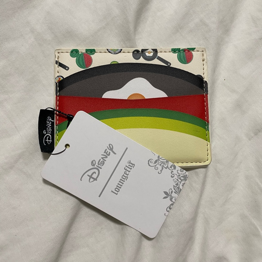 Exclusive Loungefly Disney Mickey Mouse Cardholder